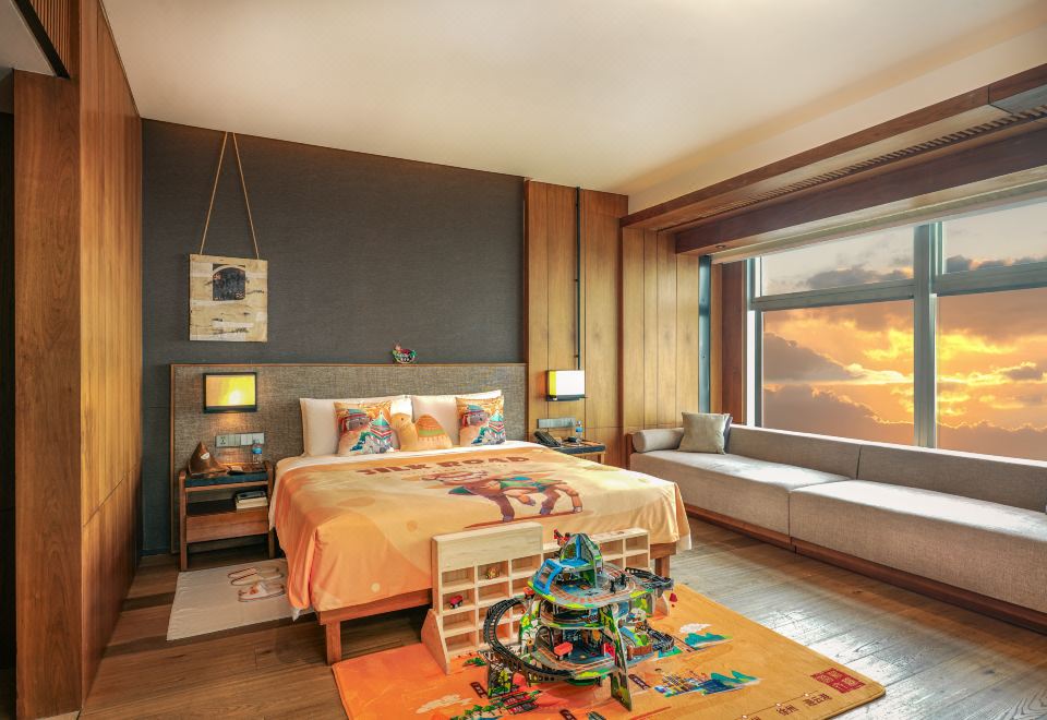 絲綢之路親子主題大床房