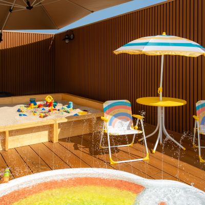 煥新·庭院沙池家庭房 佳兆業可域精選酒店（深圳大鵬店）優惠