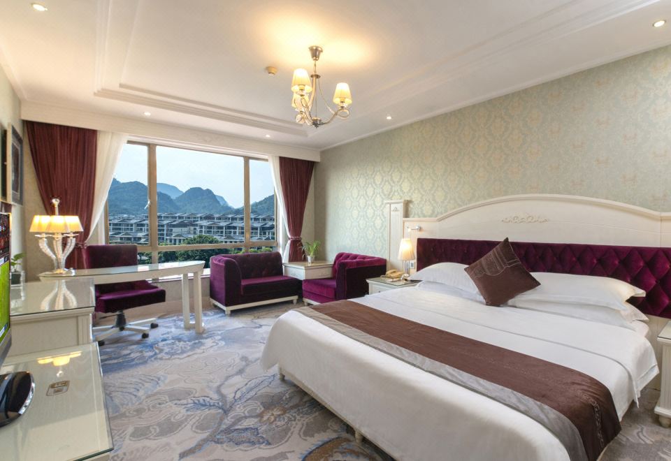 豪华双卧家庭套房