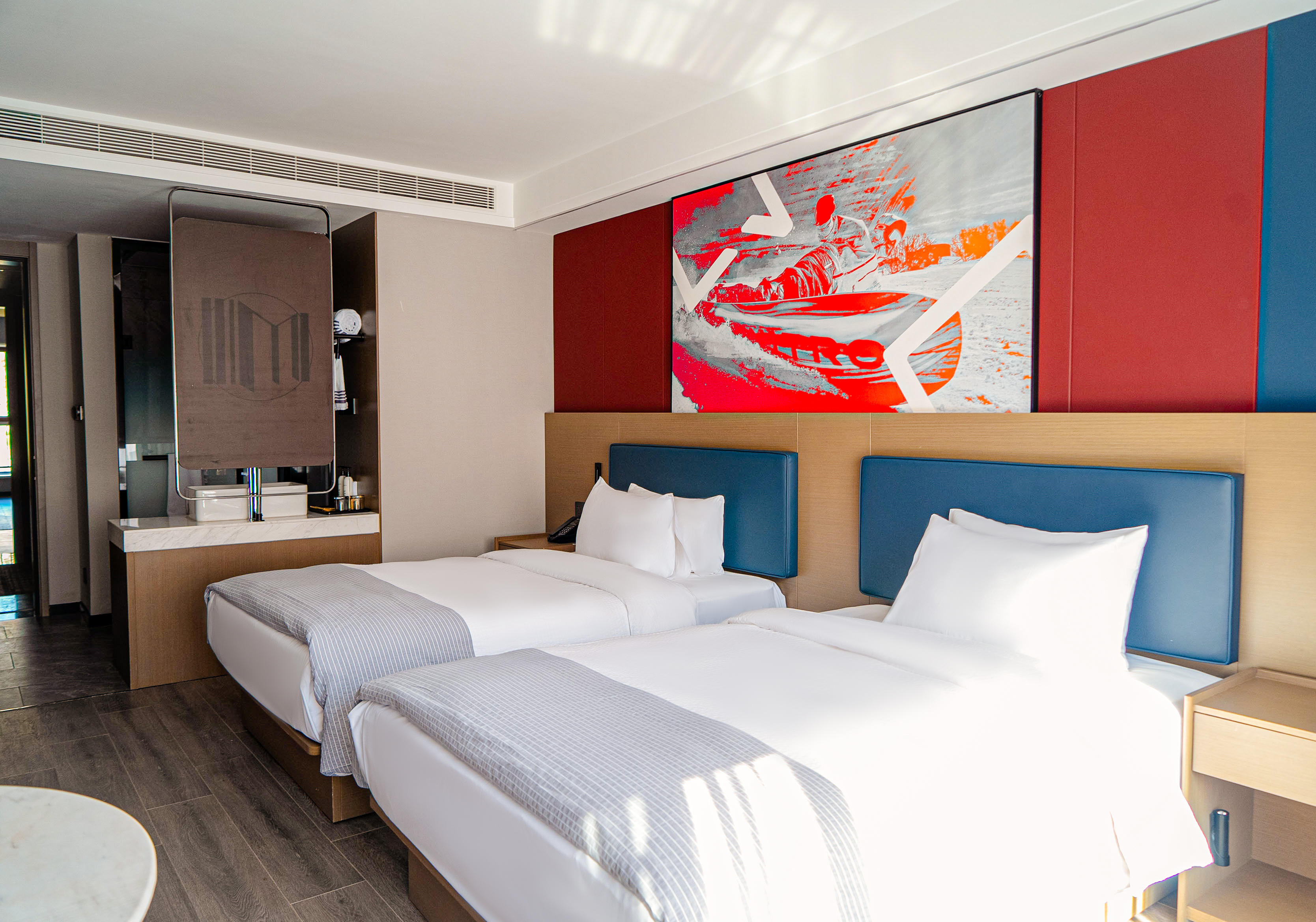 高级豪华双床房