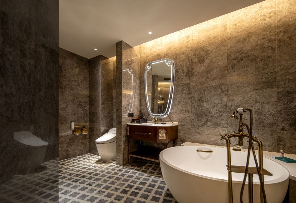 南洋風情中山路老街大床房