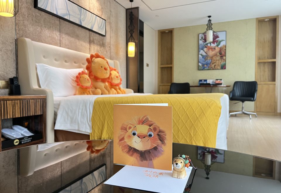 Lia! Beijing HotelGuestroom