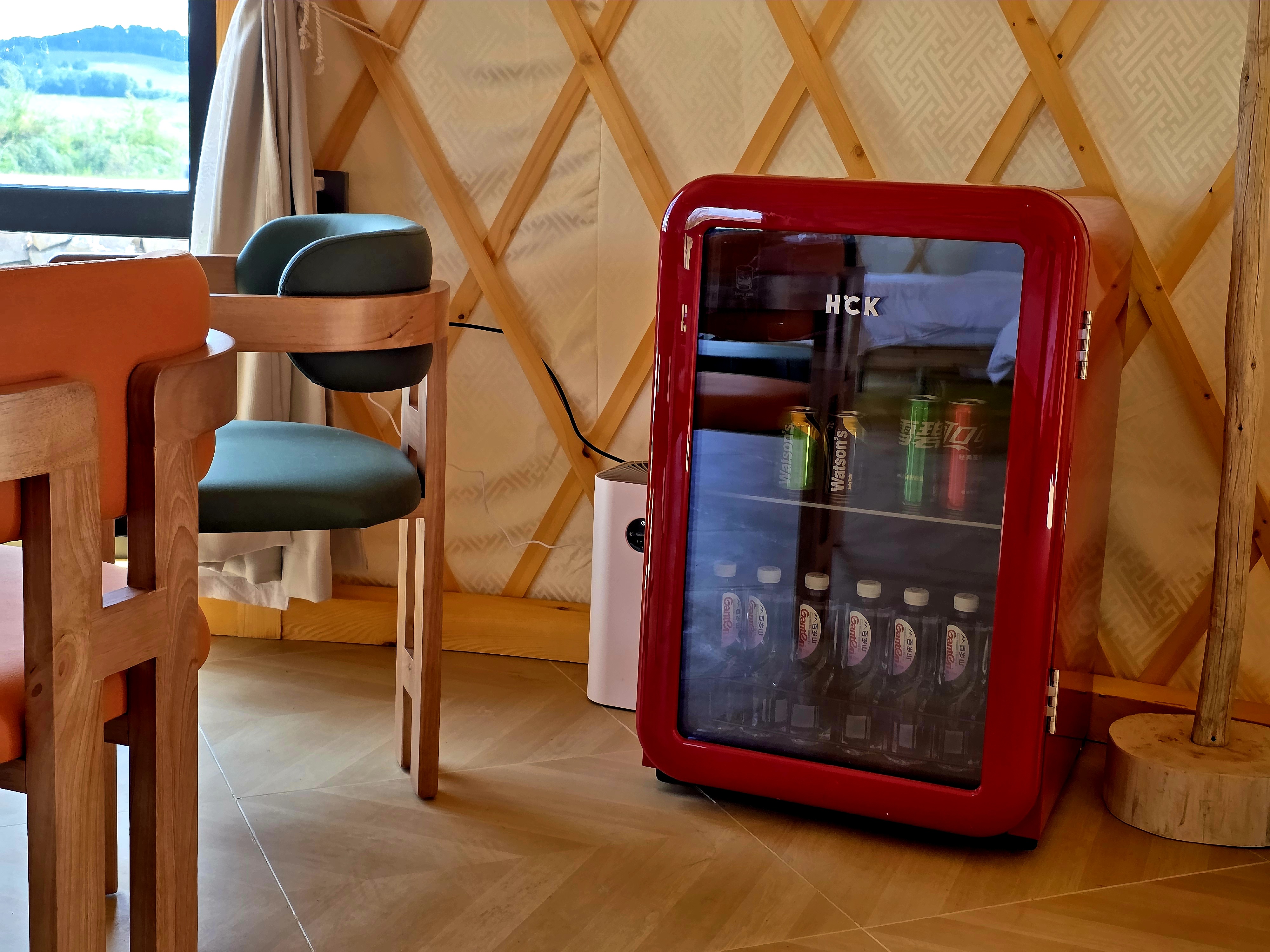 无敌景观丨野奢蒙古包·家庭房