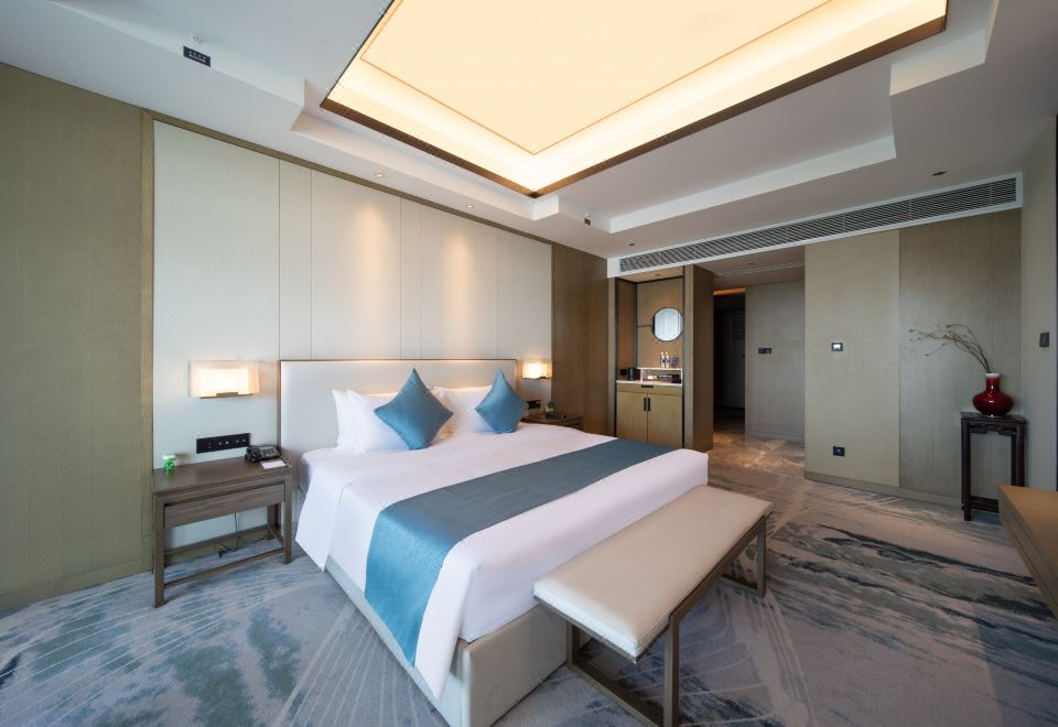 江景商务豪华大床房