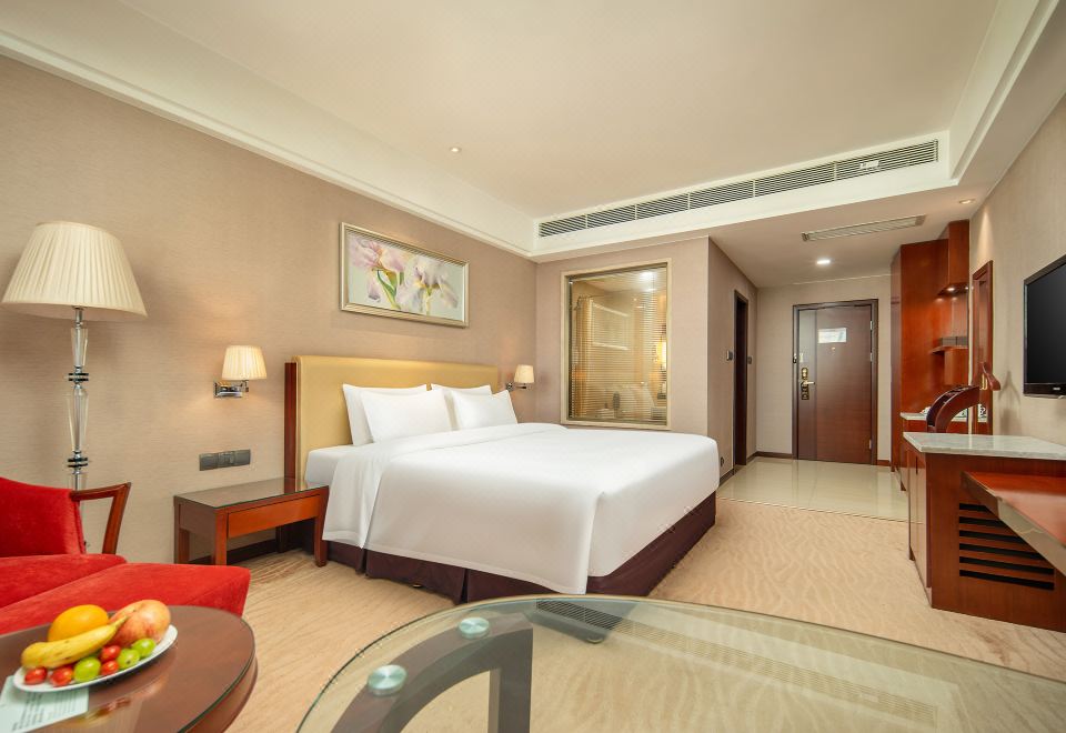 Tianchimel HotelZero Pressure Executive Double Bed Room [Mollyflex Mattress + Sleep Aid Bubble Bath + Negative Ion Oxygen Bar]