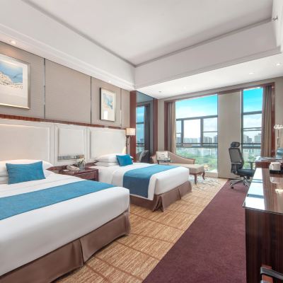 行政雙床房（度假+舒適入眠+浴缸浴袍） 江門江海碧桂園鳳凰酒店優惠