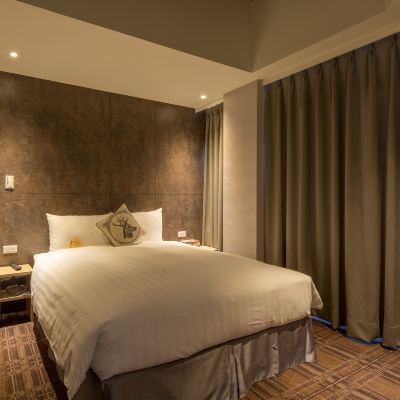 豪華雙人間 路徒行旅-中華館優惠