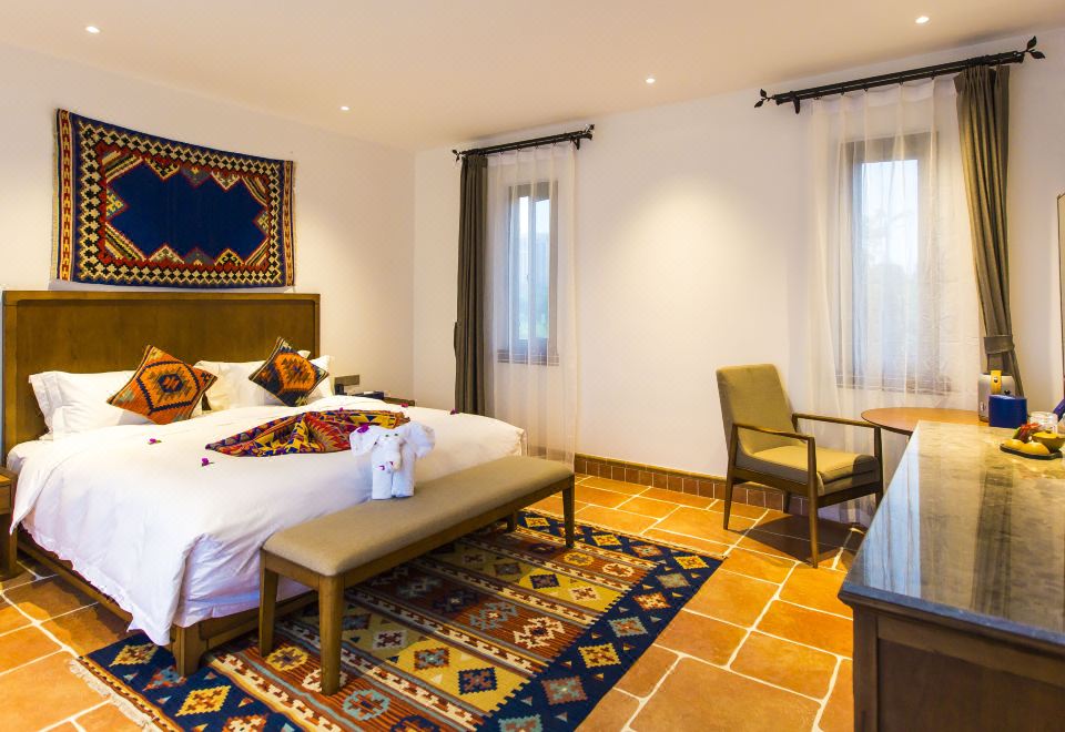 Xikang Yunshe Wellness & Resort HainanMoroccan Red Villa King Suite