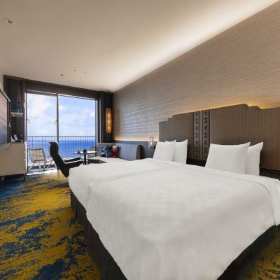 俱樂部豪華雙床房 沖繩王子宜野灣海景大飯店優惠