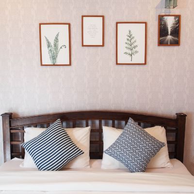 ห้องสแตนดาร์ด เตียงดับเบิล รหัสโปรโมชั่น บลูสกาย วิลล่า เขาใหญ่ รีสอร์ท