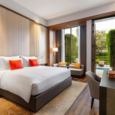 豪華直通泳池房 德瓦別墅度假飯店優惠