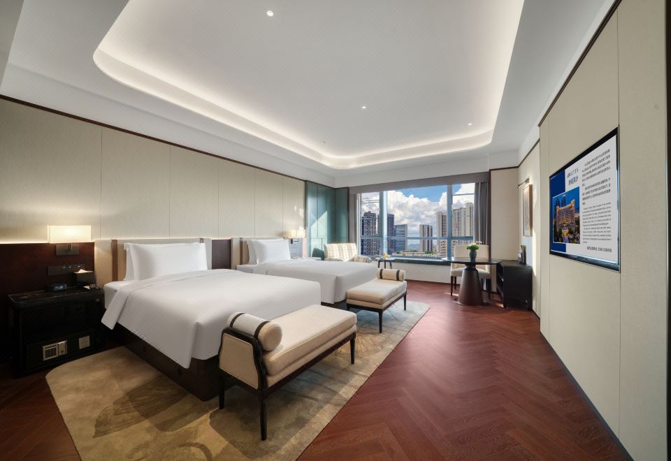 ZhouShan CaiFu HotelExclusive Twin Room