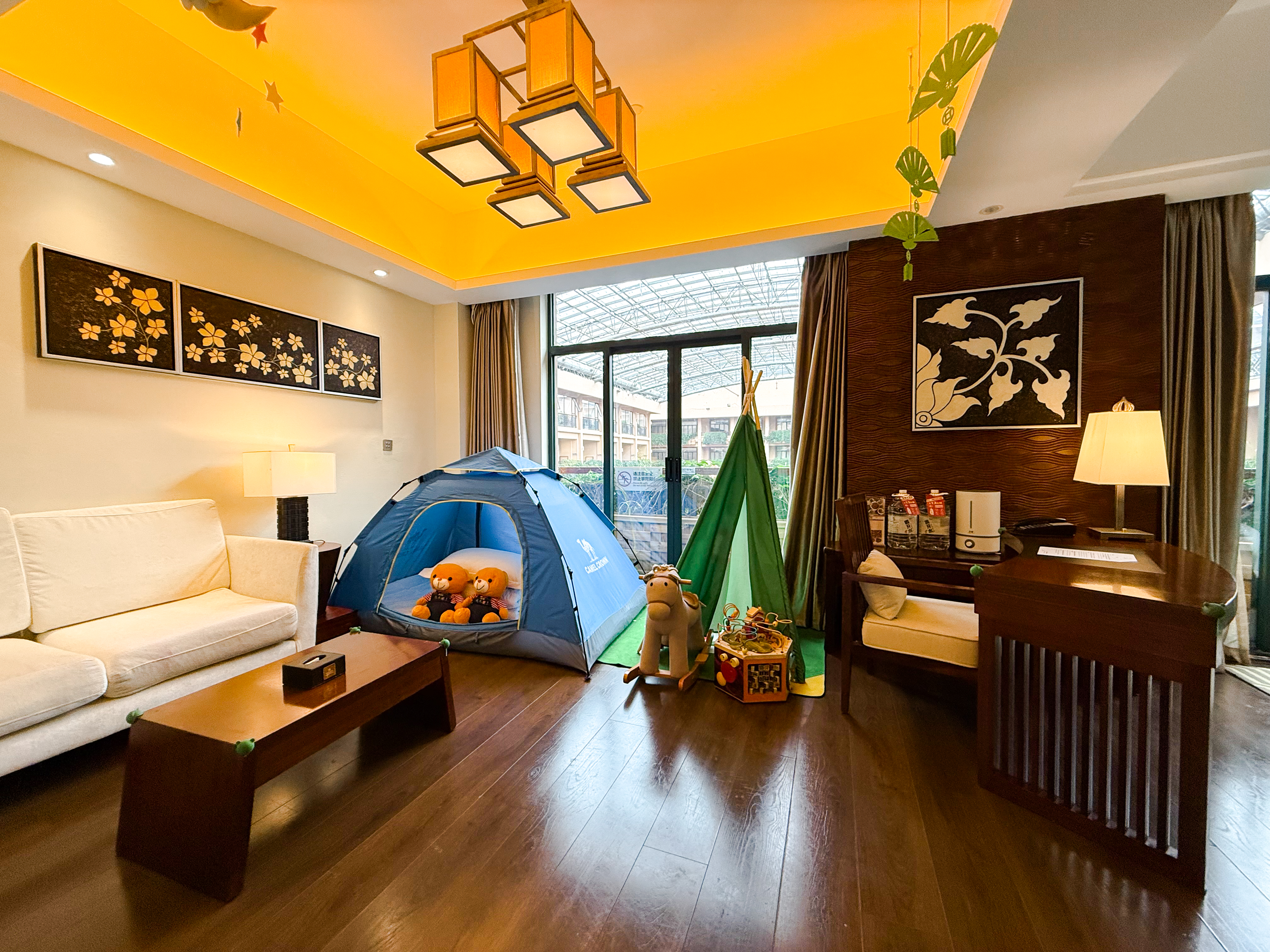 百事可乐亲子房（小童帐篷）