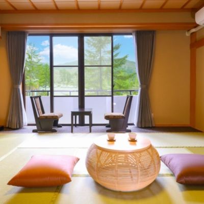 【無煙房】標準日式客房，10張榻榻米 木曾路飯店 （Hotel Kisoji）優惠