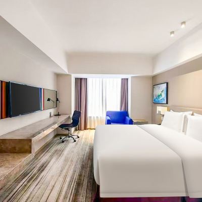 舒眠大床房 塔灣智選假日飯店（瀋陽興順夜市店）優惠