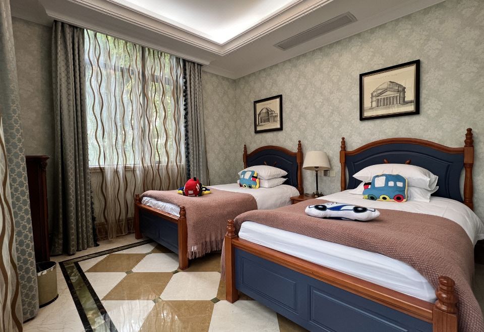 豪华亲子家庭套房