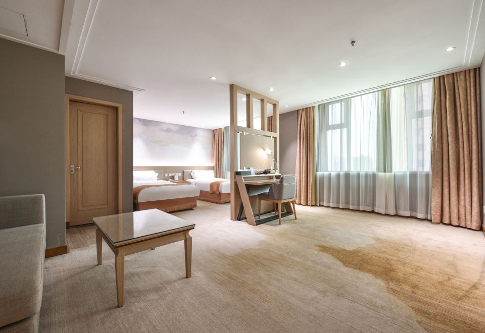 雅致尊享雙床房|舒闊空間+乾濕分離