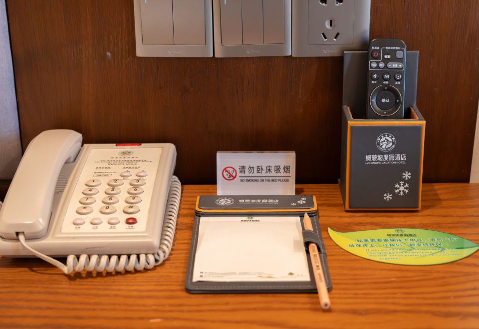 豪华雪景大床房（主楼）