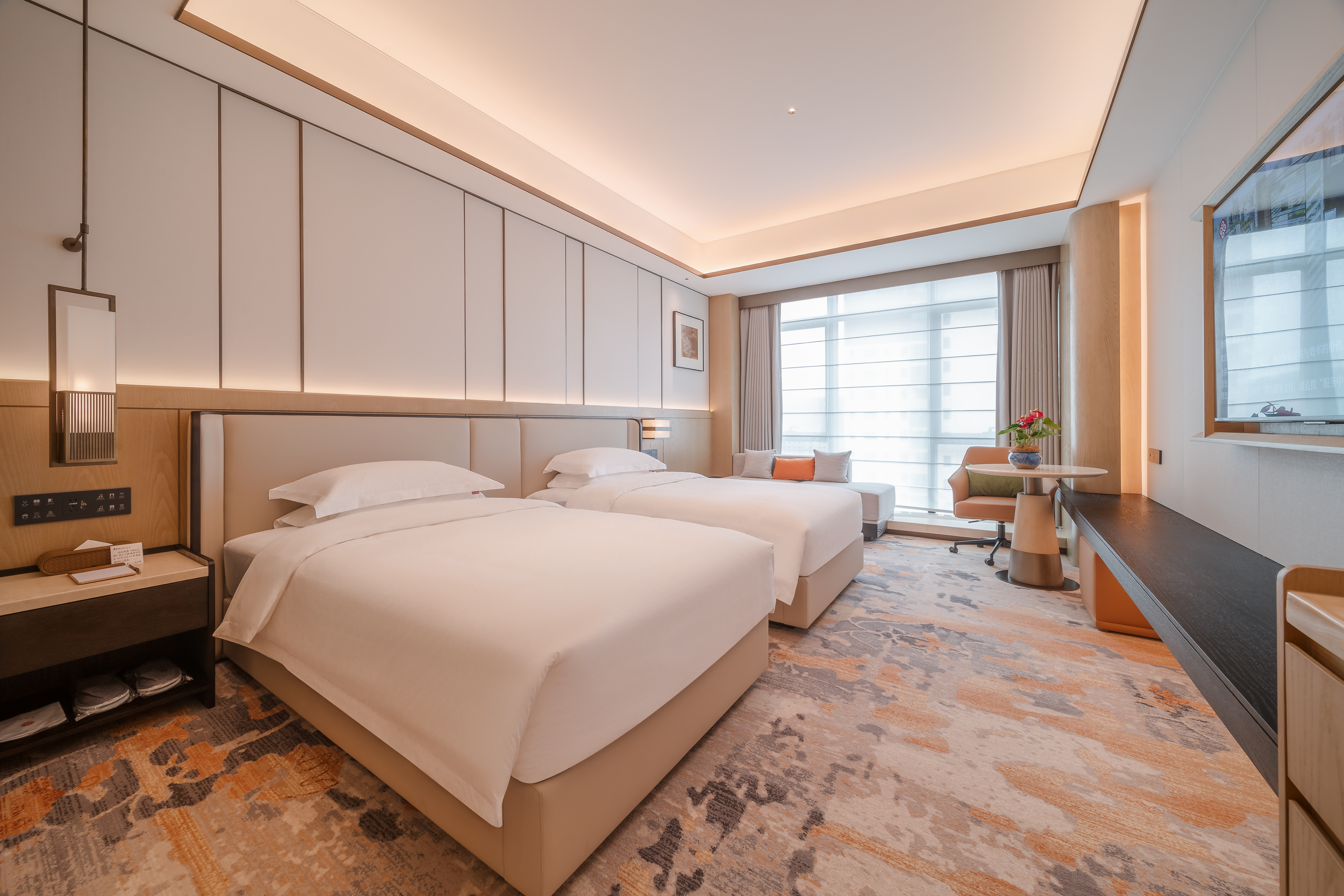 静悦双床房[品牌洗护+高端衞浴]