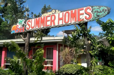 Summer Homes Beach Front Resort and Cottages Port Barton Hotéis em 