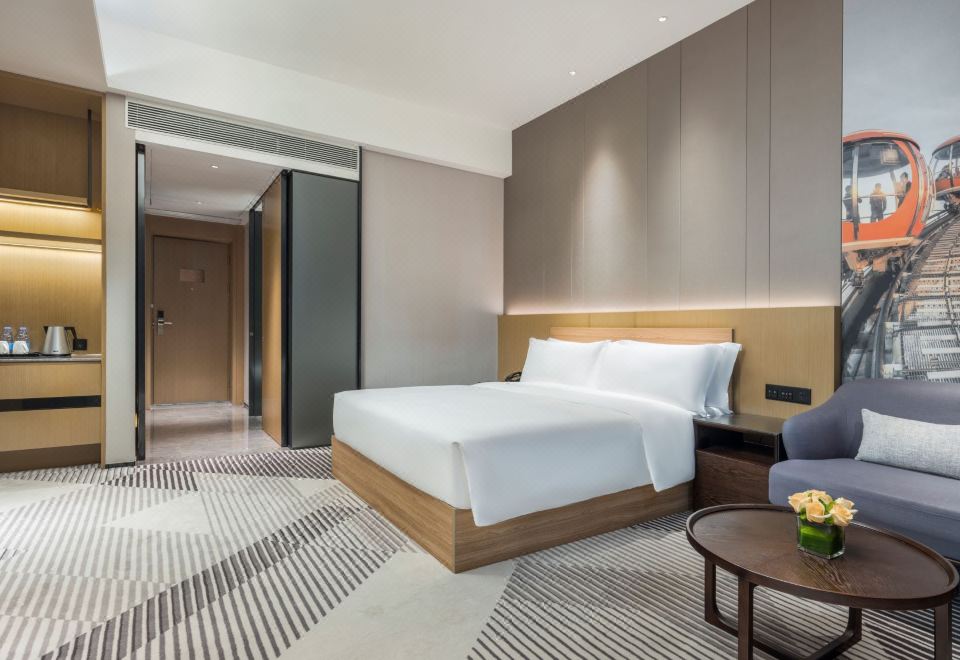 悦雅豪华大床房