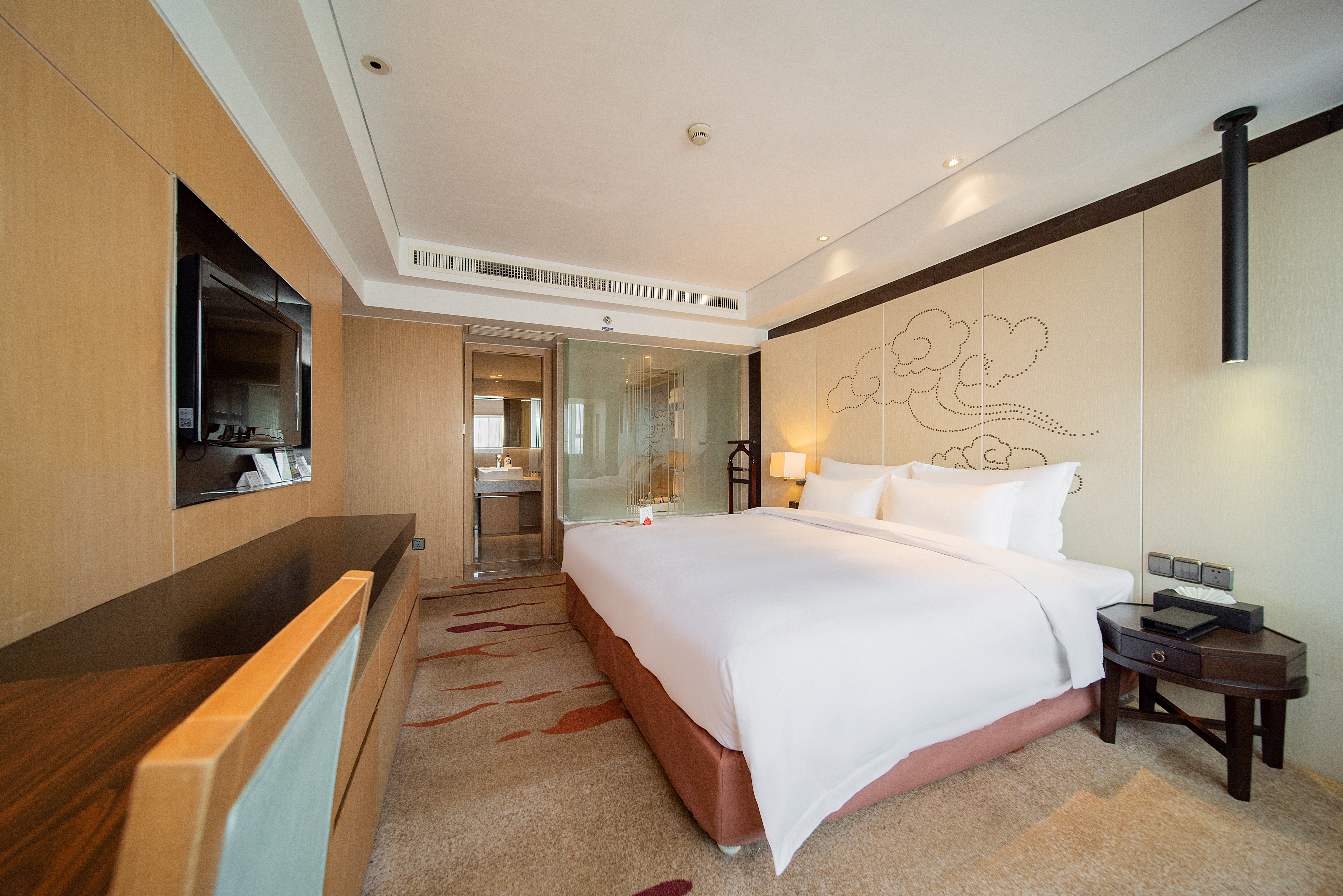 书香套房（小冰箱+高弹力床垫）