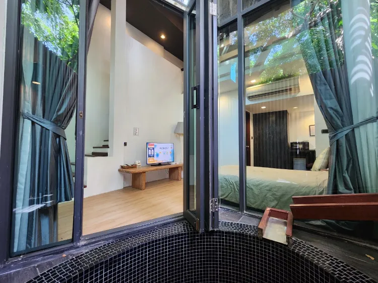 วิลล่าพร้อมอ่างจากุซซี่