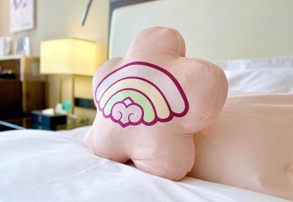 王者荣耀乐开花主题房丨小童帐篷+伴眠抱枕+浴缸