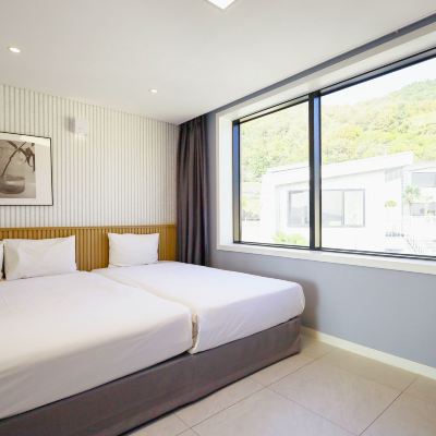 라비움 2층 트윈 비전망 (개인풀 불가) 아르떼리조트 스파앤풀빌라 쿠폰