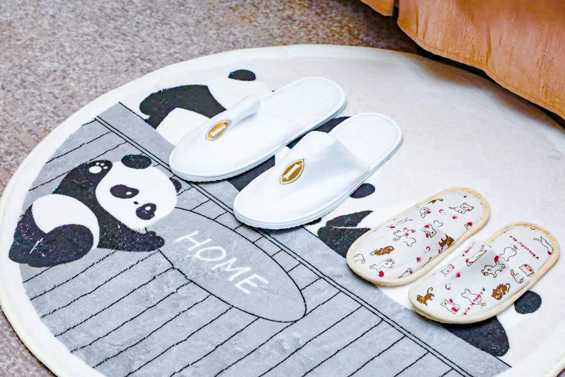 熊猫主题亲子套房