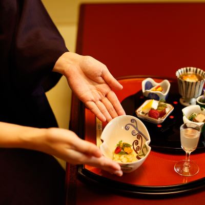 北館和室（10畳）・夕食特選会席（部屋食） 兵衛向陽閣 クーポン