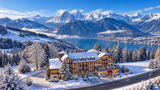 Beatenberg Resort & Spa in Beatenberg Interlaken