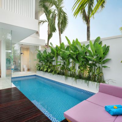 3 Bedroom Villa Private Pool Bathtub