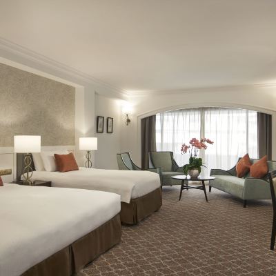 Family Room Orchard Rendezvous Hotel by Far East Hospitality (Staycation Approved) Promo Code