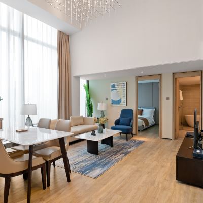 複式兩卧行政套房（兩卧獨立格局） 愷誠服務公寓（深圳羅湖口岸萬象城店）優惠