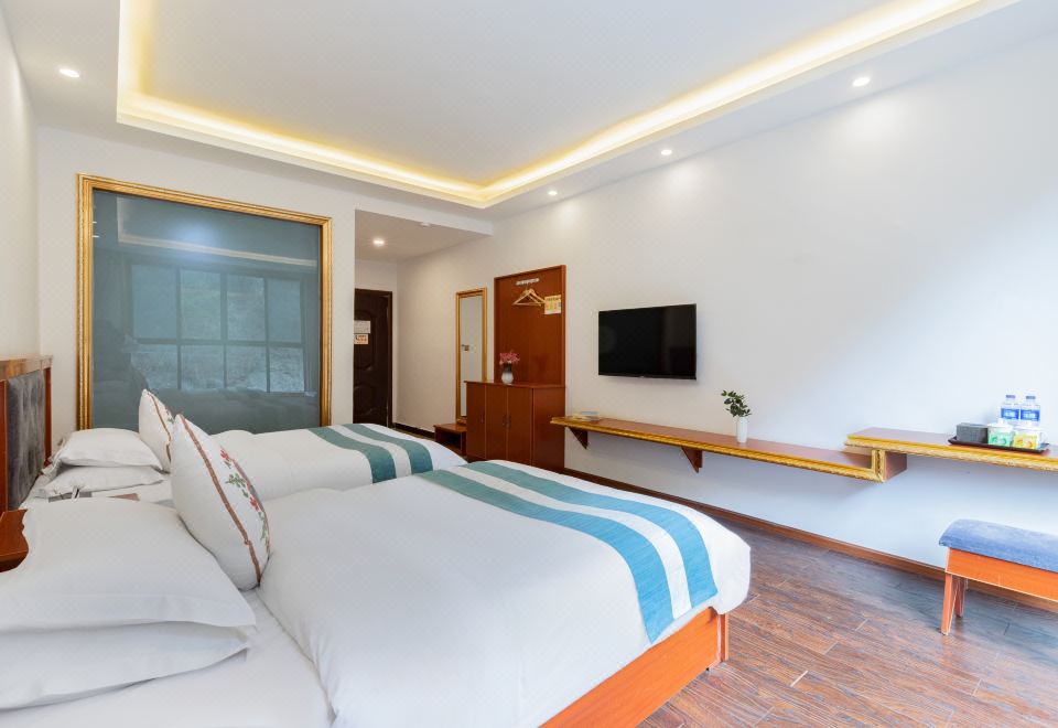 凜冬·溪澗雙床房