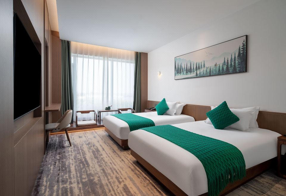 Cloud Residence Scenic Twin Room