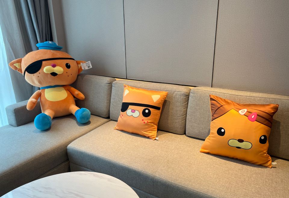 Beijing Somerset Daxing HotelOctonauts Family Double Bed Room