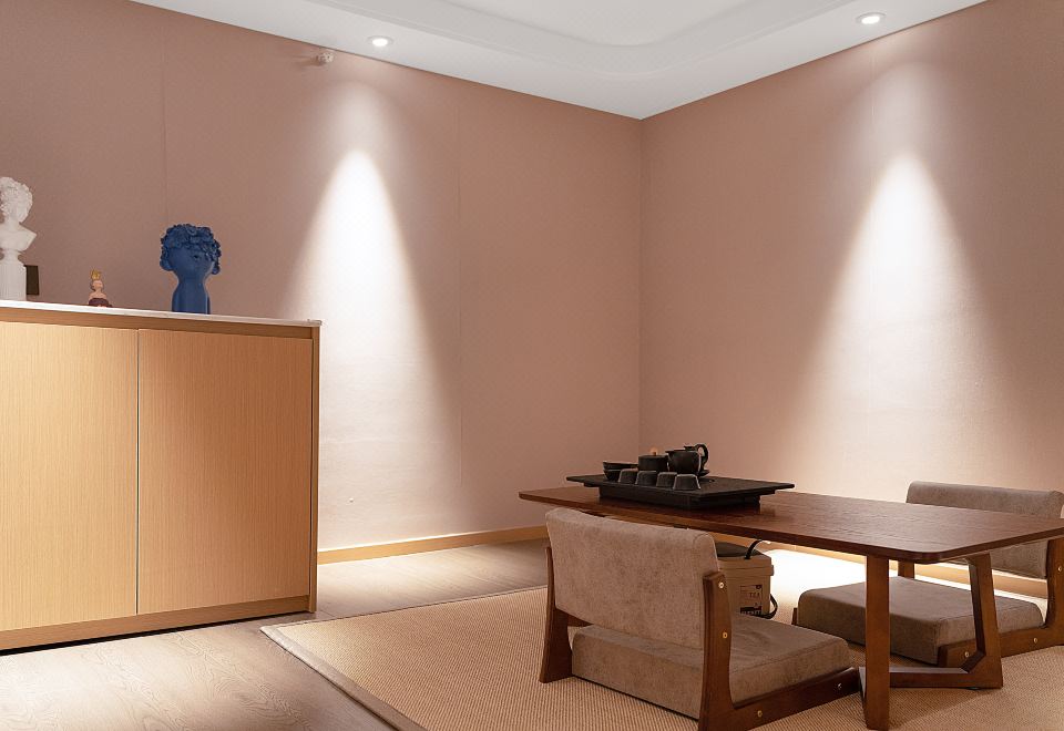 雅居-臻选复式茶道大床房