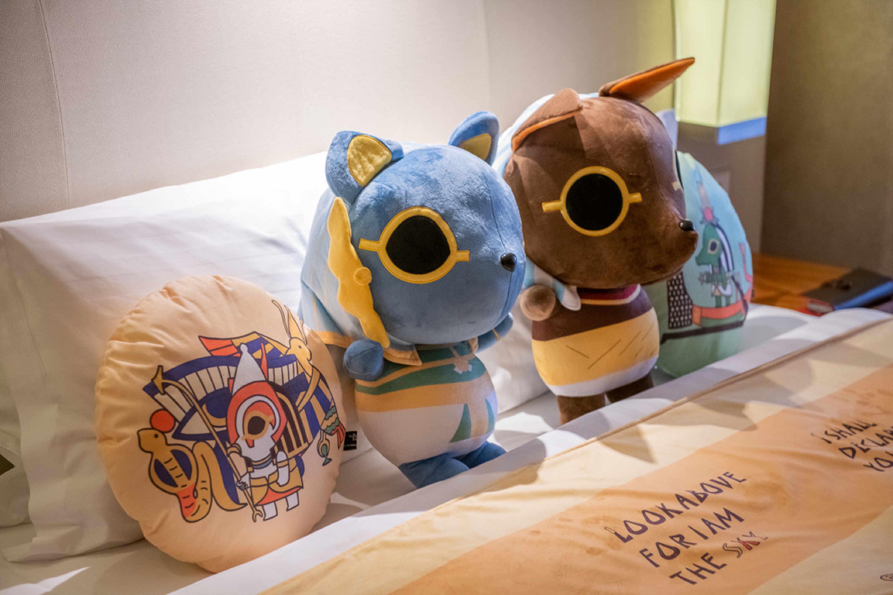 埃及萌神主题嘉宾轩套房（大床）