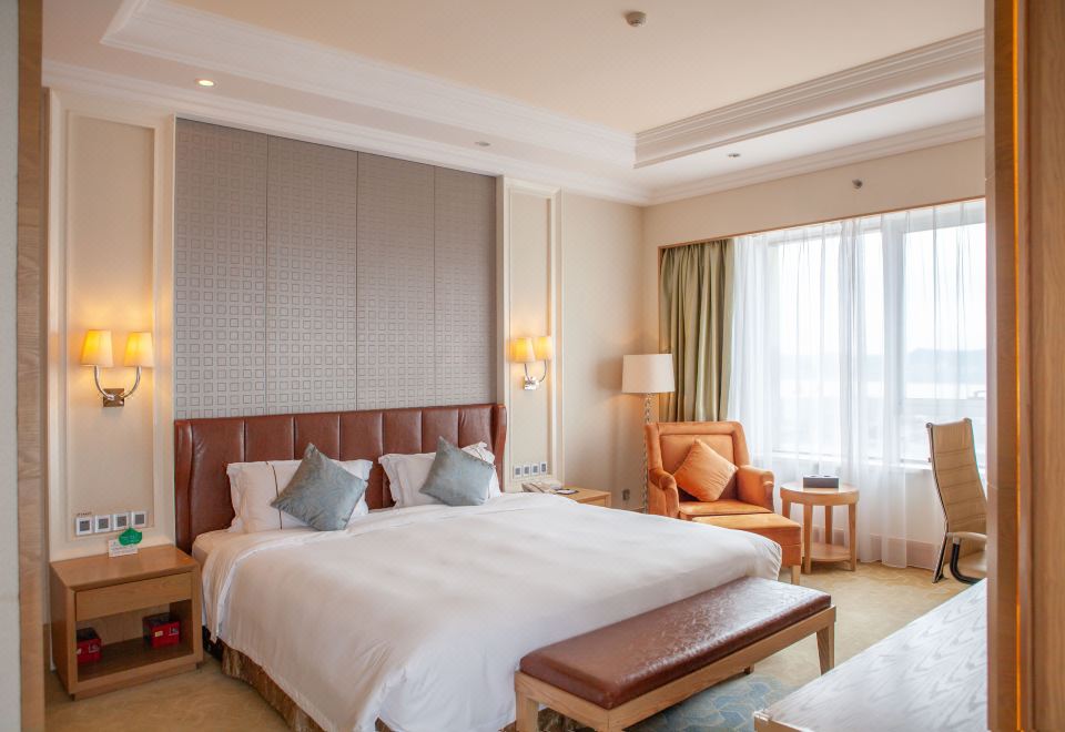 豪華海景親子房