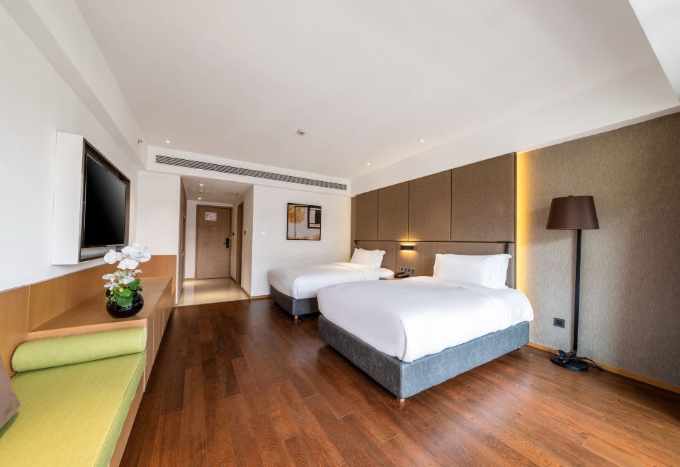 雅緻露台雙床房