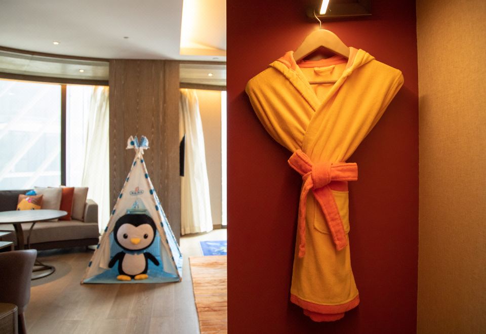 海底小縱隊豪華親子主題大床房