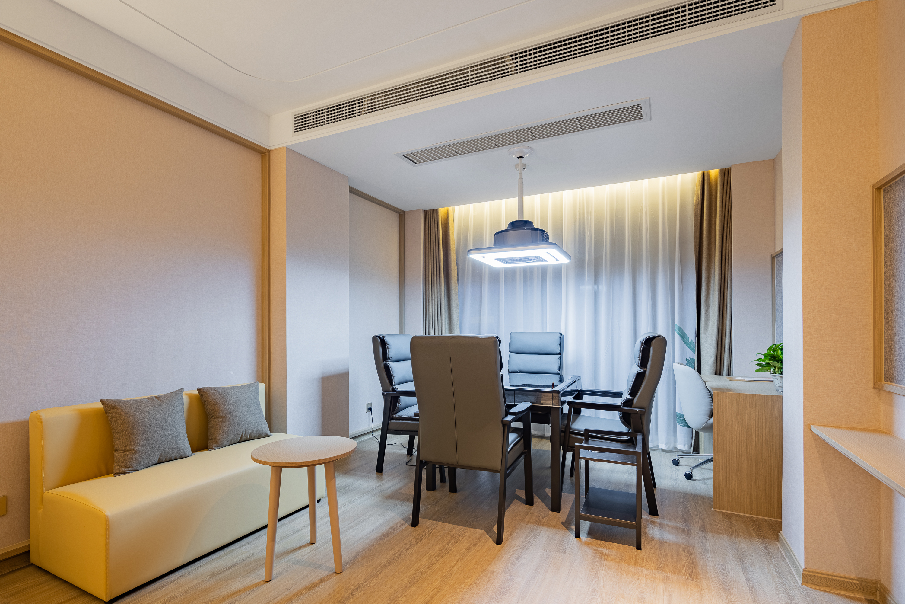 豪華麻將房（愛麻仕 · 智能小度）