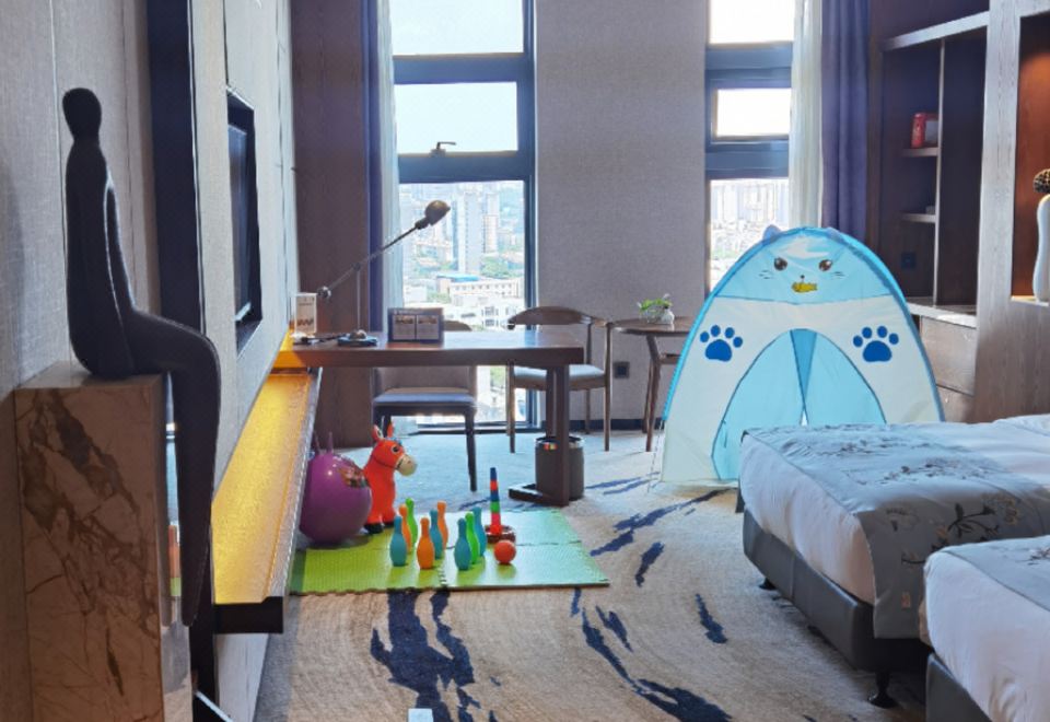 延慶.親子雙床房