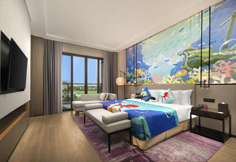 海洋之夢精致親子套房