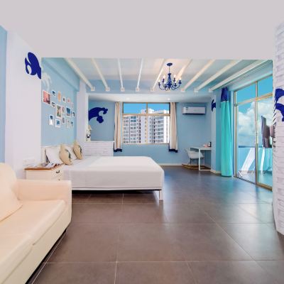 相惜舒適陽台房 哪裡那裡海岸精品客棧（三亞大東海店）優惠