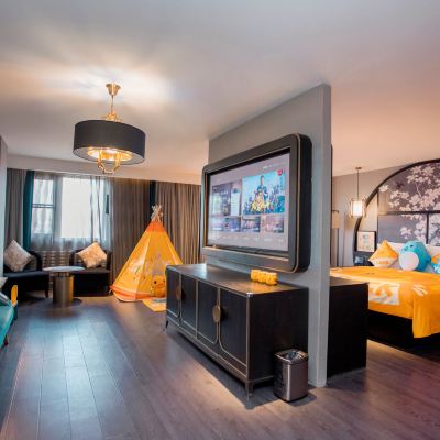 小黃鴨豪華家庭親子房 桔子水晶北京天壇飯店優惠