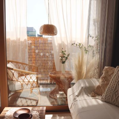 豪華大床房（露台） 馬德里早晨飯店優惠