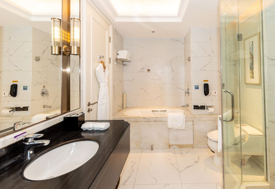 鐘山樓·園景雙床房 -盡享推窗即景